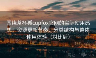 围绕茶杯狐cupfox官网的实际使用感想：资源更新节奏、分类结构与整体使用体验（对比后）
