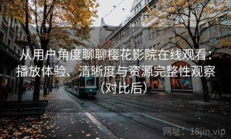从用户角度聊聊樱花影院在线观看：播放体验、清晰度与资源完整性观察（对比后）