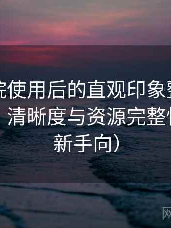 樱花影院使用后的直观印象整理：播放体验、清晰度与资源完整性观察（新手向）