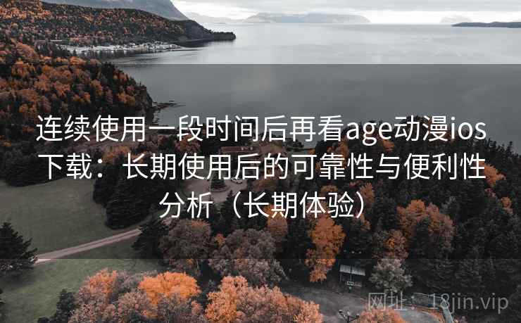 连续使用一段时间后再看age动漫ios下载：长期使用后的可靠性与便利性分析（长期体验）