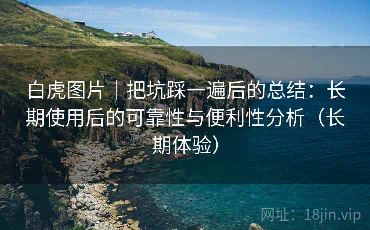 白虎图片|把坑踩一遍后的总结:长期使用后的可靠性与便利性分析(长期体验) 白虎图片|把坑踩一遍后的总结:长期使用后的可靠性与便利性分析(长期体验)